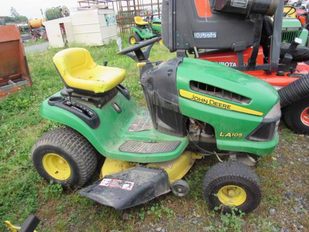 Main image John Deere LA105