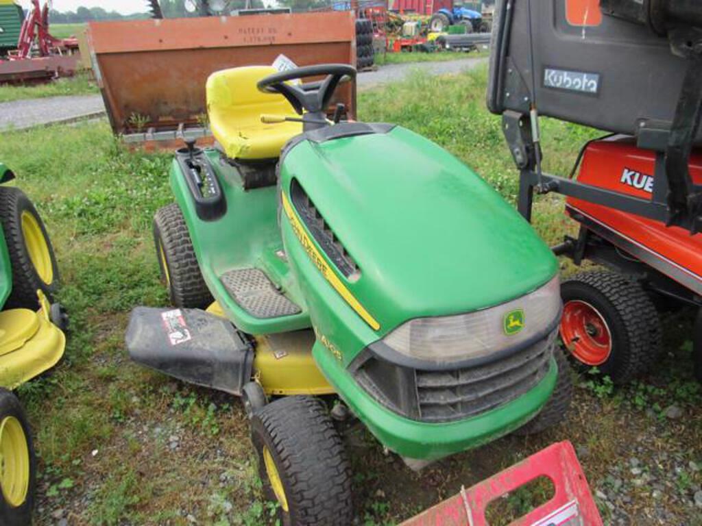 John Deere LA105 Other Equipment Turf for Sale Tractor Zoom