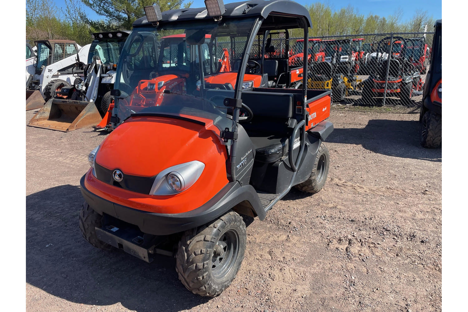 2012 Kubota RTV500 Equipment Image0