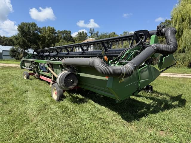 Image of John Deere 635F equipment image 3