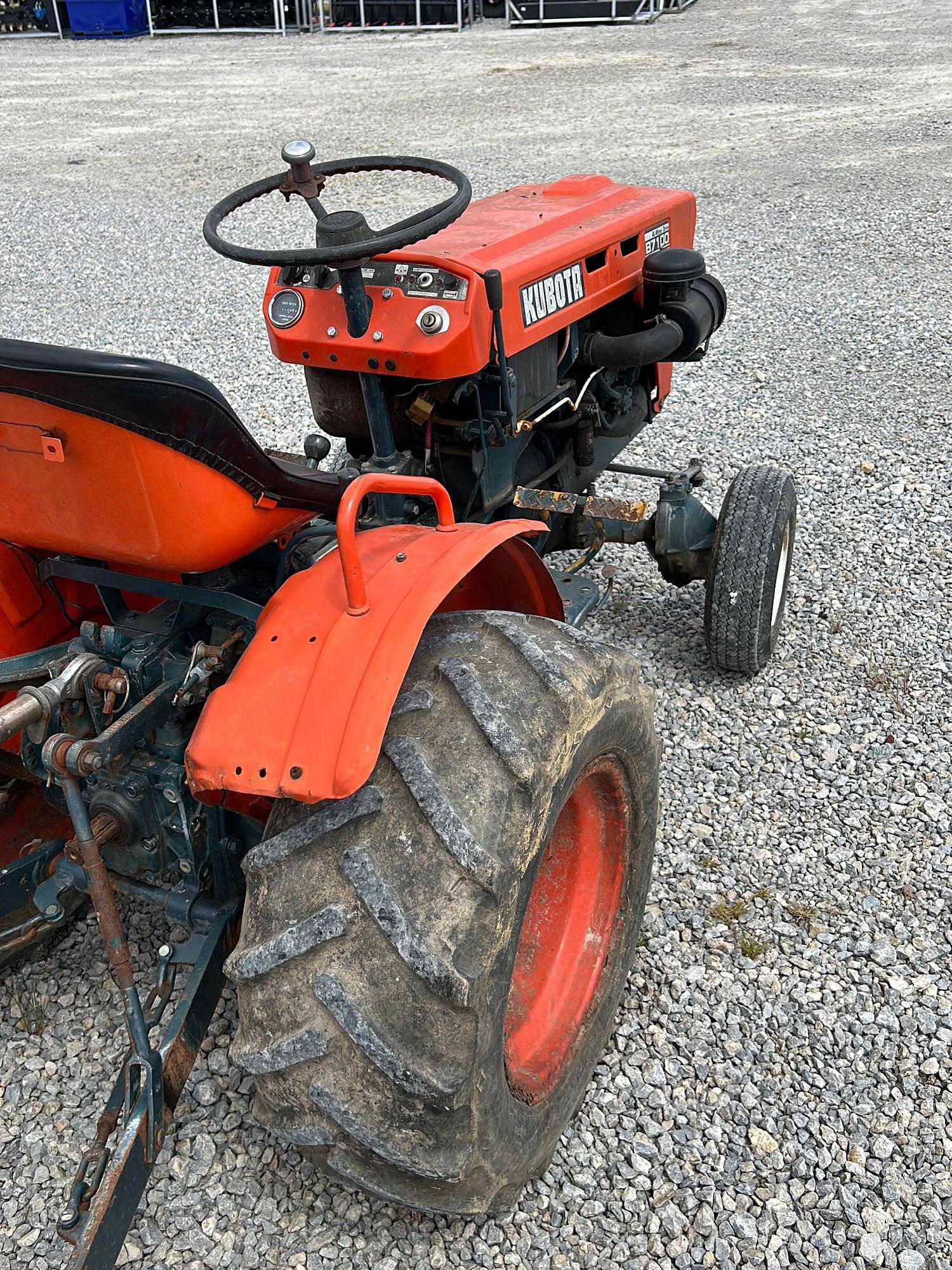 Kubota B7100 Tractors Less Than 40 Hp For Sale Tractor Zoom