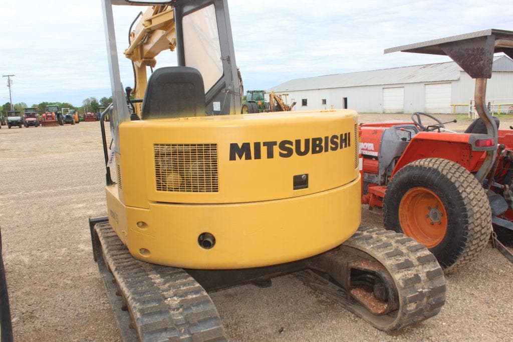 Mitsubishi MX55 Construction Compact Excavators For Sale Tractor Zoom Mitsubishi MX55 Construction Compact Excavators For Sale Tractor Zoom