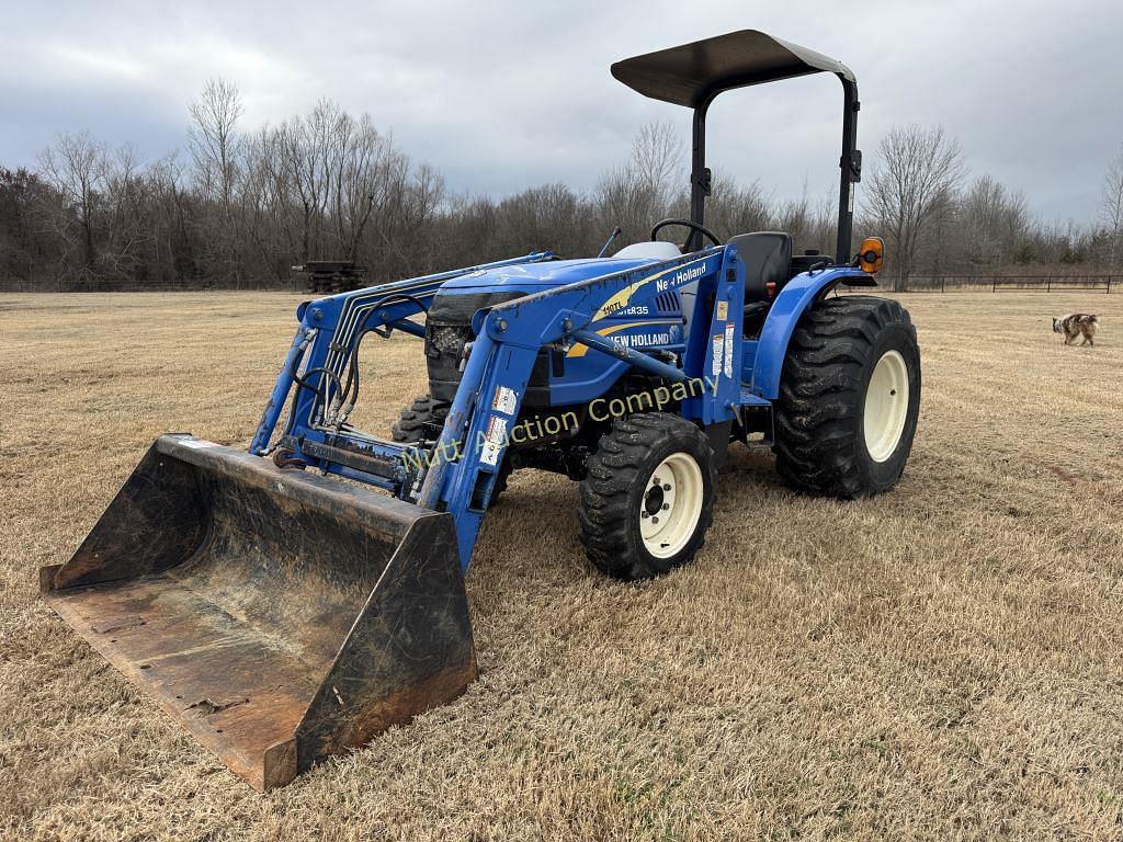 Image of New Holland Workmaster 35 Primary image