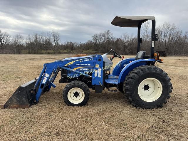 Image of New Holland Workmaster 35 equipment image 1