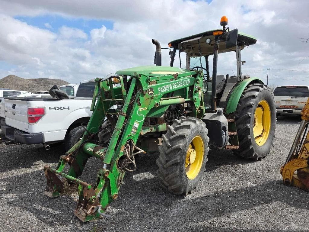 Image of John Deere 6120E Primary image