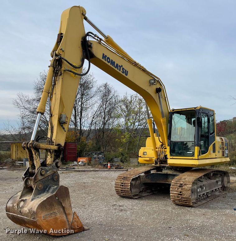 Main image Komatsu PC160LC