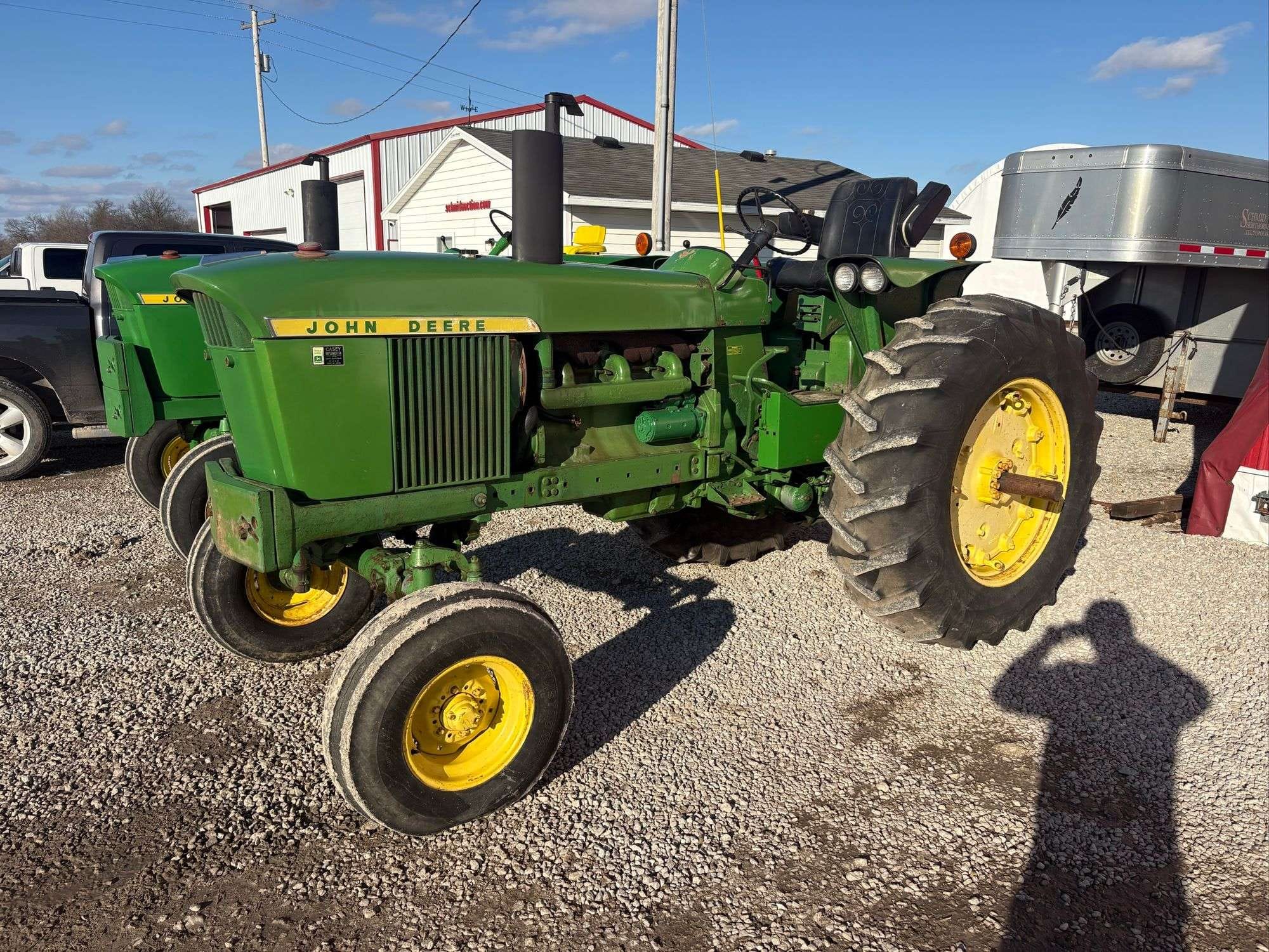 1970 John Deere 4020 Equipment Image0