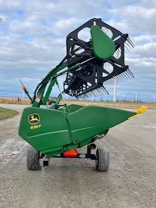 Image of John Deere 635F equipment image 1