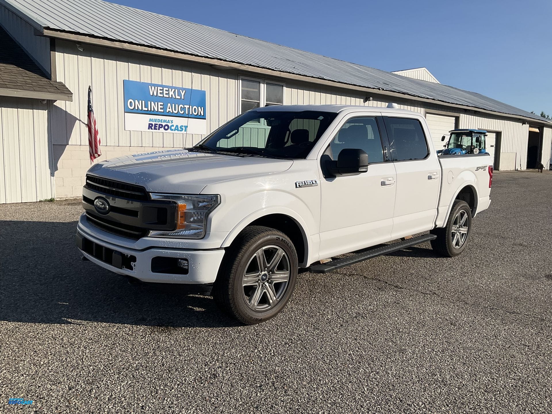 2018 Ford F-150 Equipment Image0