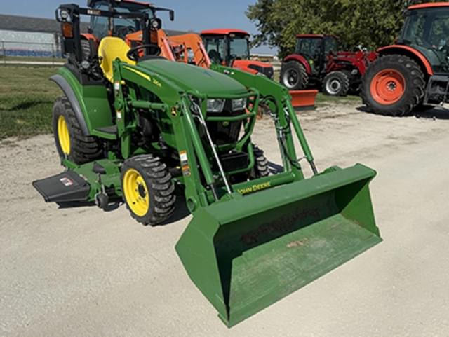 Image of John Deere 2038R equipment image 1