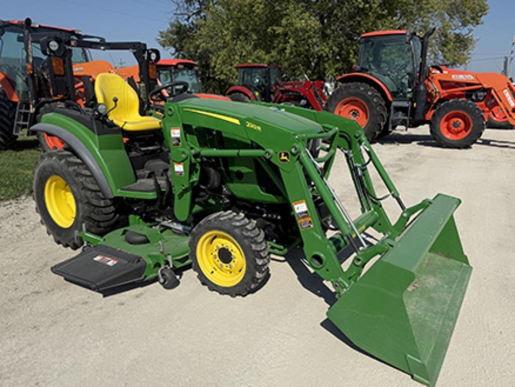 Image of John Deere 2038R Primary image