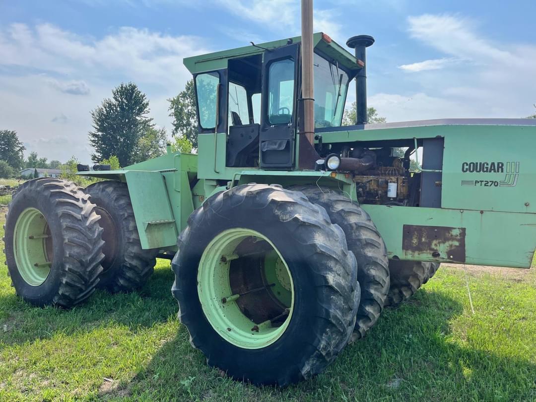 Image of Steiger Cougar III PT-270 Image 1