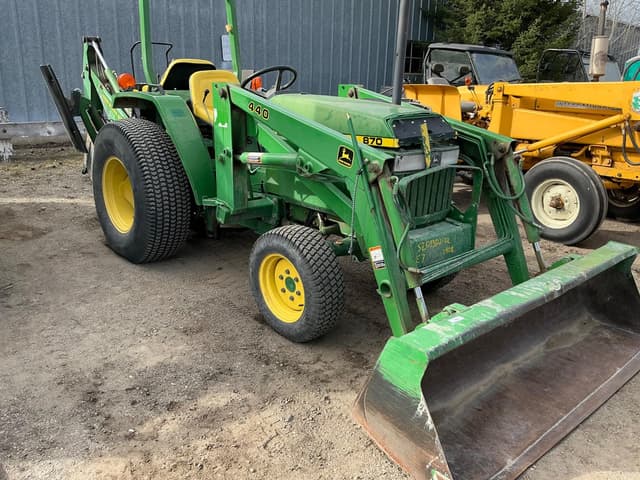 Image of John Deere 870 equipment image 2