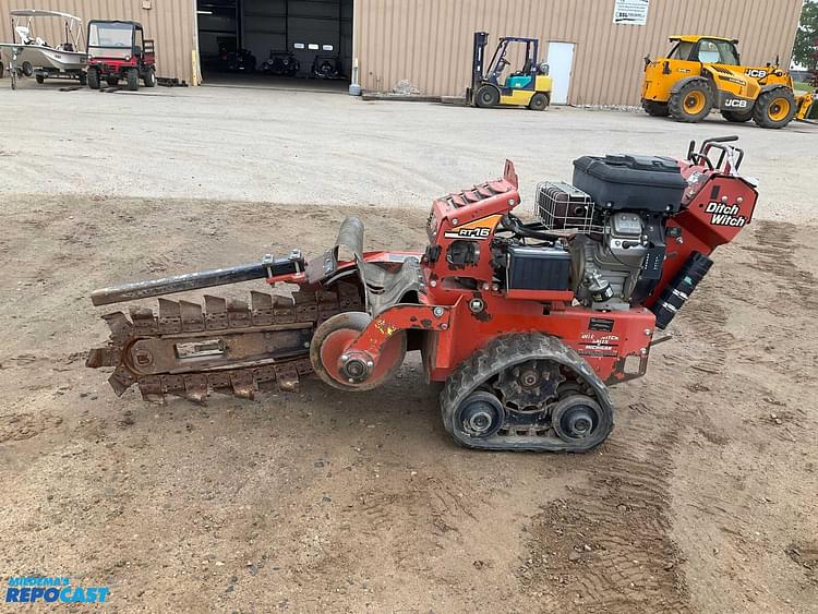 2015 Ditch Witch RT16 Construction Trencher for Sale | Tractor Zoom