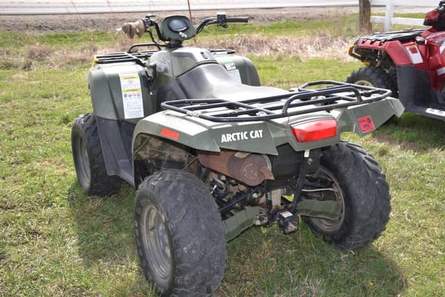 Image of Arctic Cat 450 EFI equipment image 3