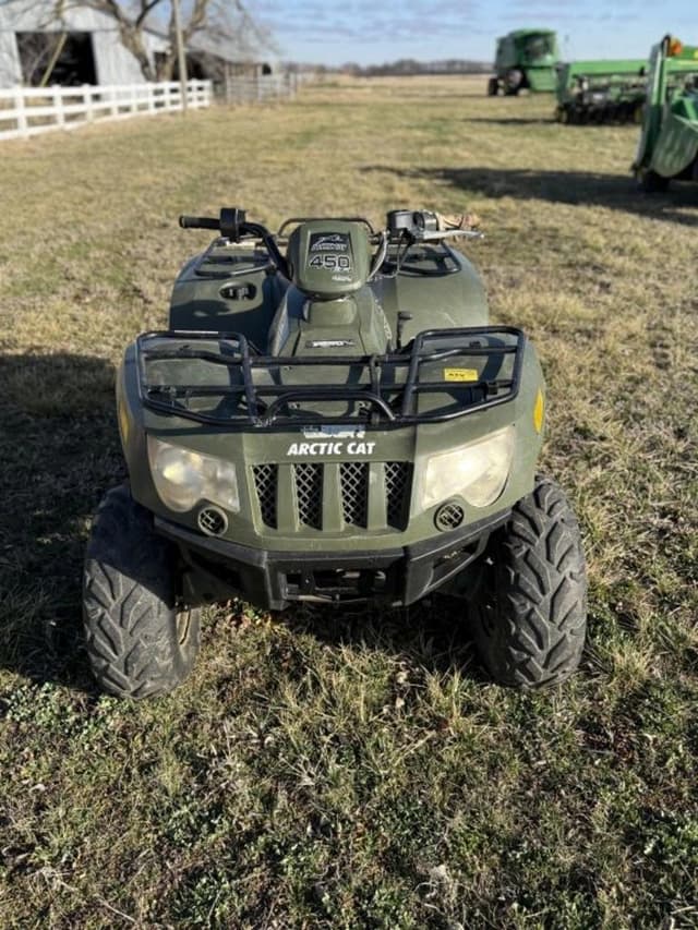 Image of Arctic Cat 450 EFI equipment image 1