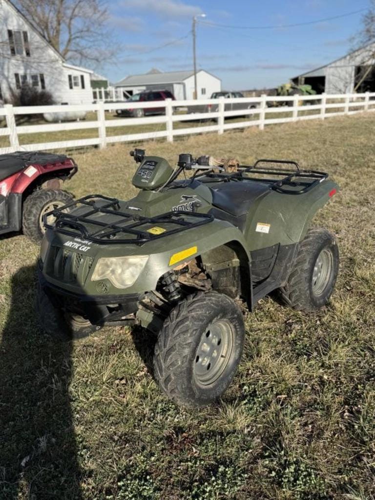Arctic Cat 450 EFI Equipment Image0
