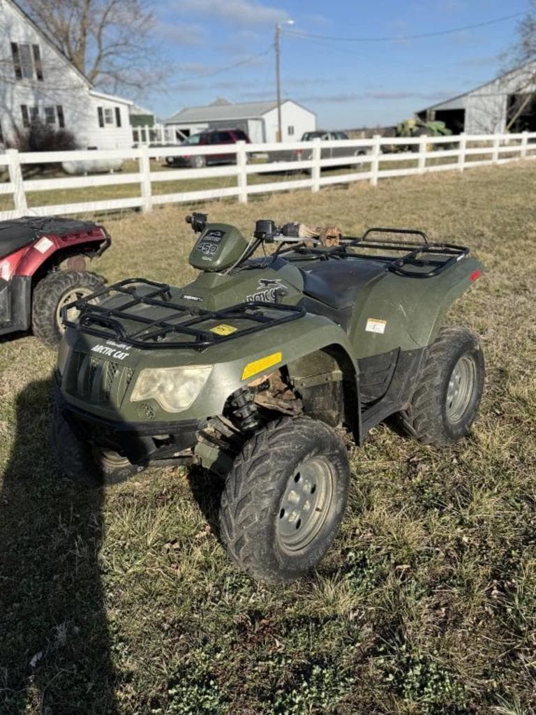 Image of Arctic Cat 450 EFI Primary image
