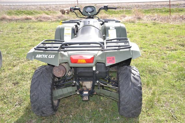Image of Arctic Cat 450 EFI equipment image 4