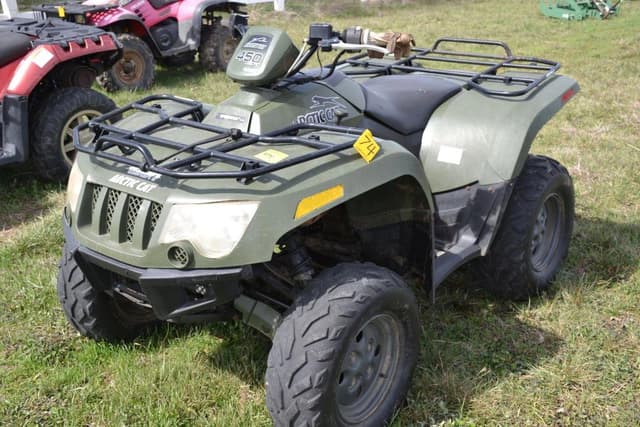 Image of Arctic Cat 450 EFI equipment image 2