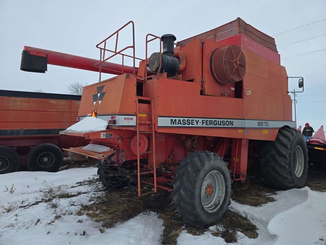Image of Massey Ferguson 8570 equipment image 3