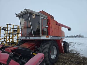 1990 Massey Ferguson 8570 Image