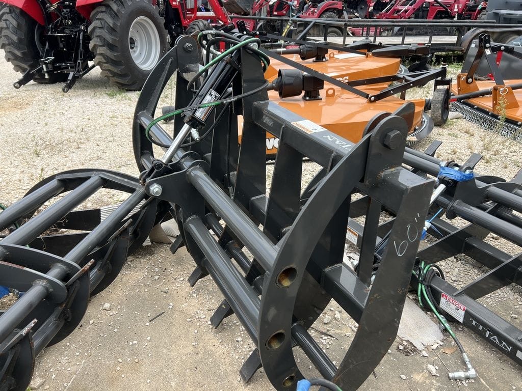 2025 IronCraft CTGR60 Equipment Image0