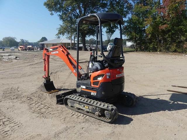 Image of Kubota U17 equipment image 3