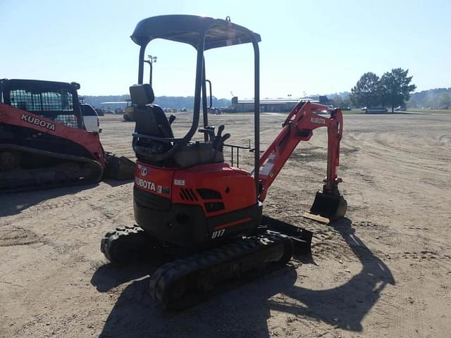 Image of Kubota U17 equipment image 2