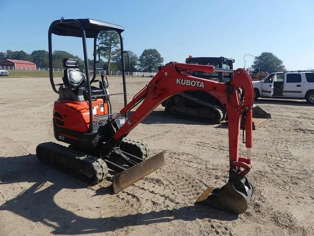 Image of Kubota U17 equipment image 1