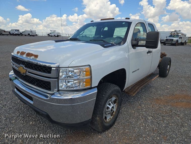 Image of Chevrolet 2500HD Primary image