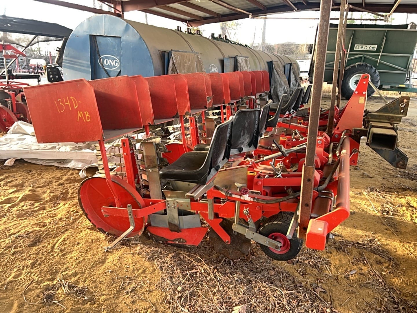 2015 Checchi & Magli Foxdrive Plus Equipment Image0