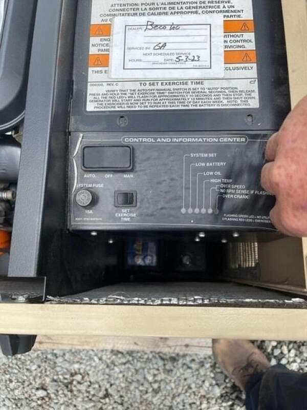 Image of Generac Undetermined equipment image 4