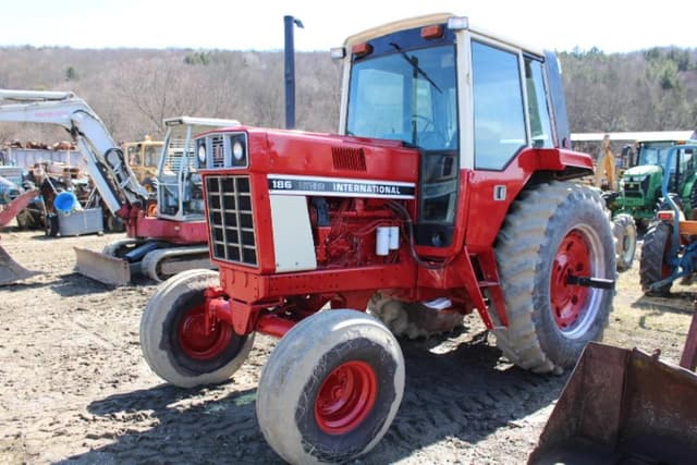 Image of International Harvester Hydro 186 equipment image 3