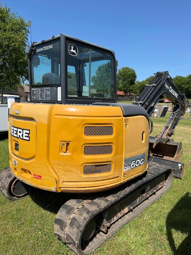 John Deere 60G Construction Compact Excavators for Sale Tractor Zoom