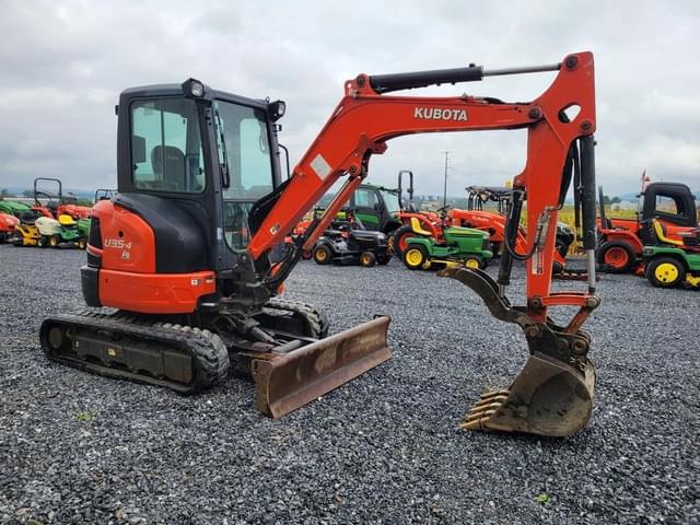 Image of Kubota U35-4 equipment image 2