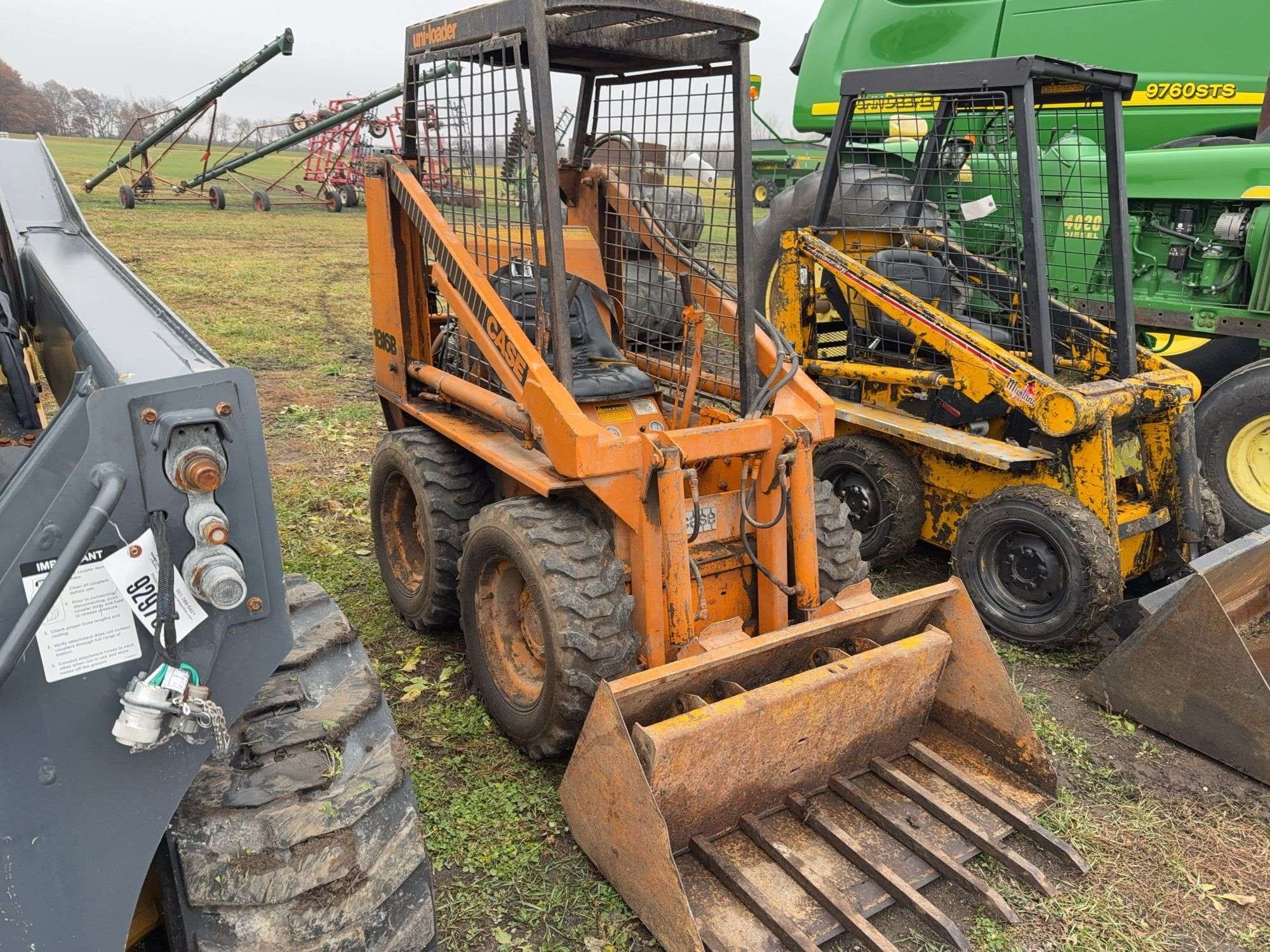 J.I. Case 1816B Equipment Image0