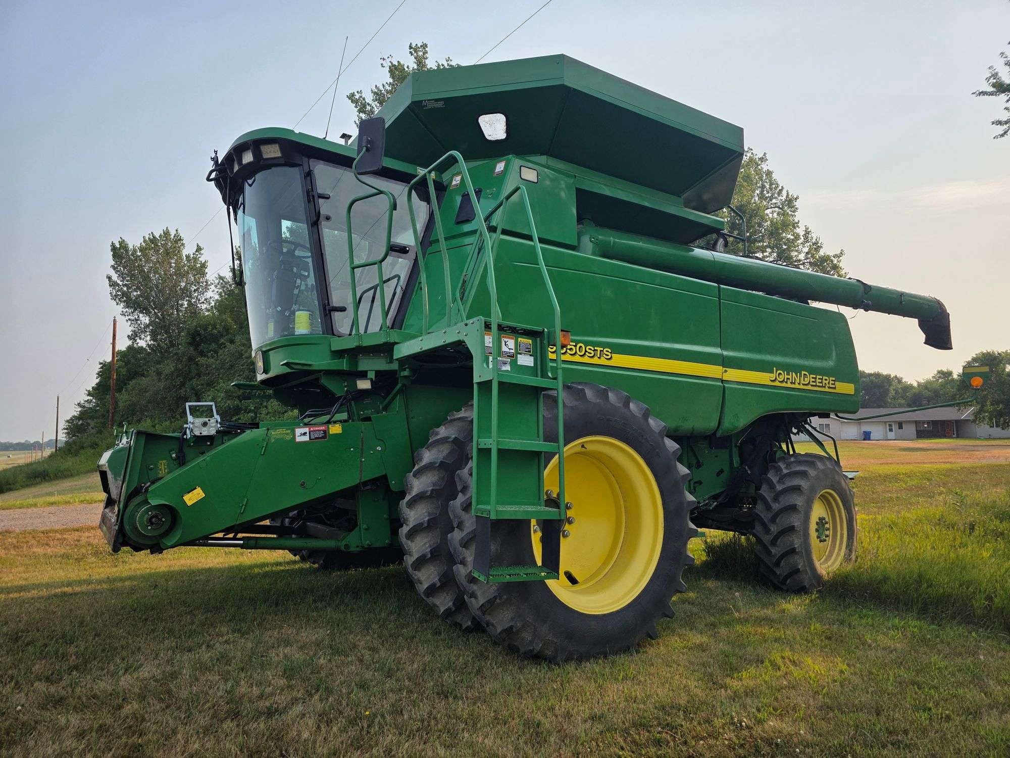2003 John Deere 9650 STS Equipment Image0