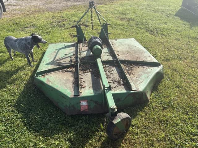 Image of John Deere 603 equipment image 4