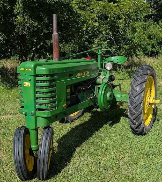 1944 John Deere H Equipment Image0