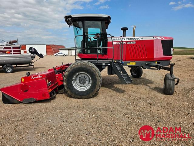 Image of Massey Ferguson WR9760 equipment image 1