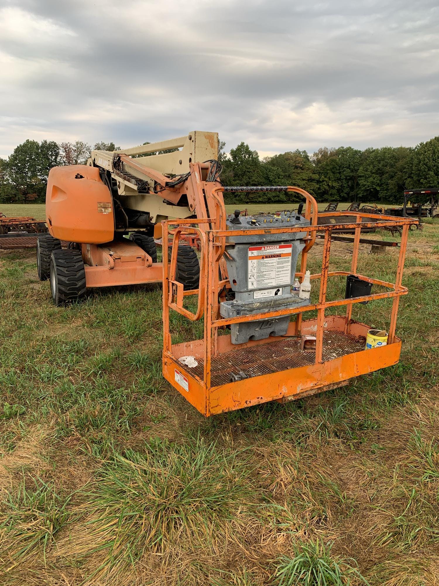 Main image JLG 450A Series II