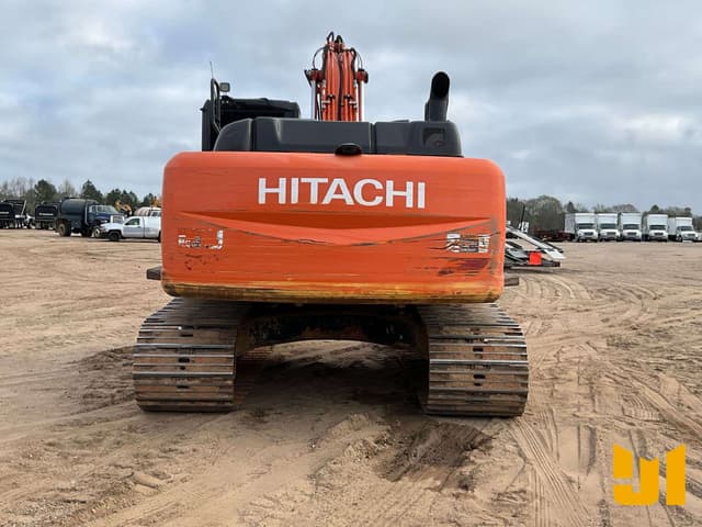 Image of Hitachi ZX210LC-6N equipment image 4