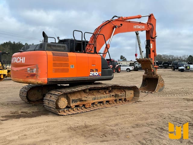Image of Hitachi ZX210LC-6N equipment image 3