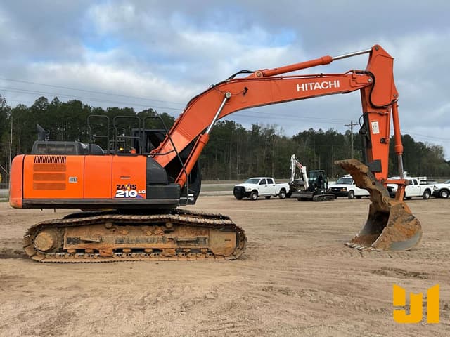 Image of Hitachi ZX210LC-6N equipment image 2