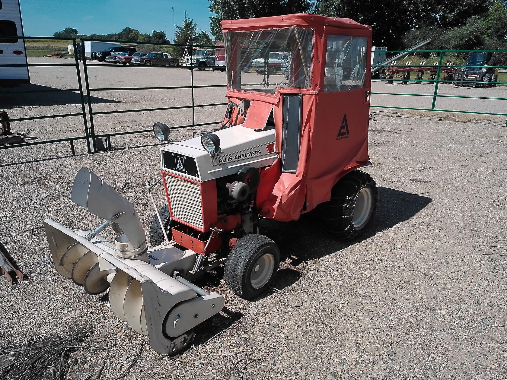 Allis Chalmers 312 Equipment Image0