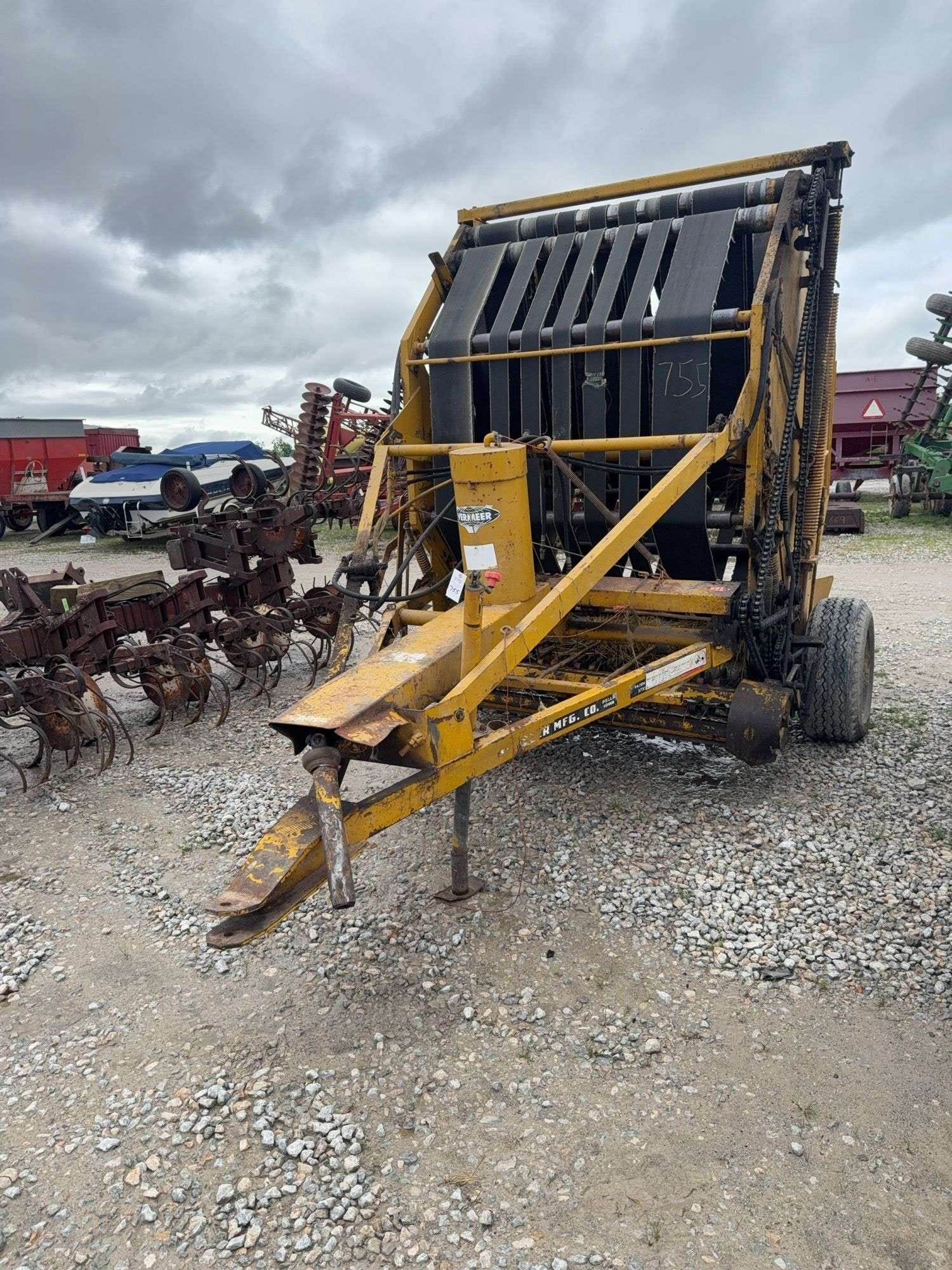 Vermeer 605C Equipment Image0