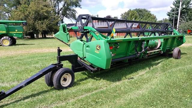 Image of John Deere 625F equipment image 2