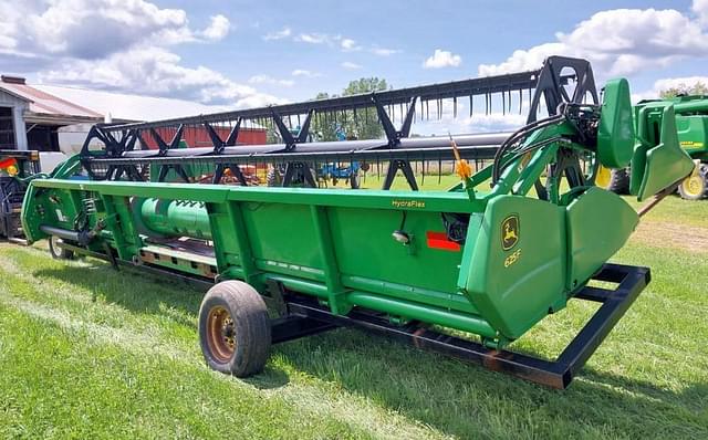 Image of John Deere 625F equipment image 3