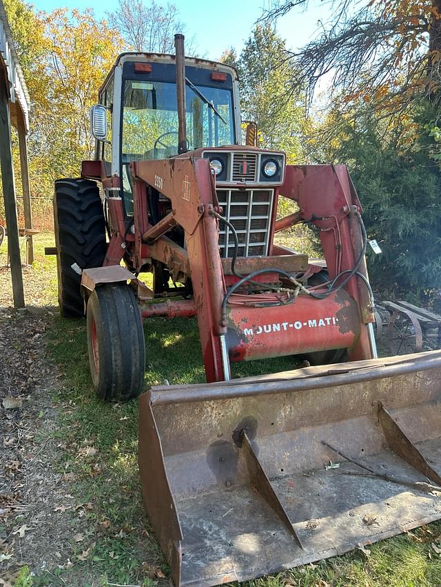 Image of International Harvester 1586 equipment image 2